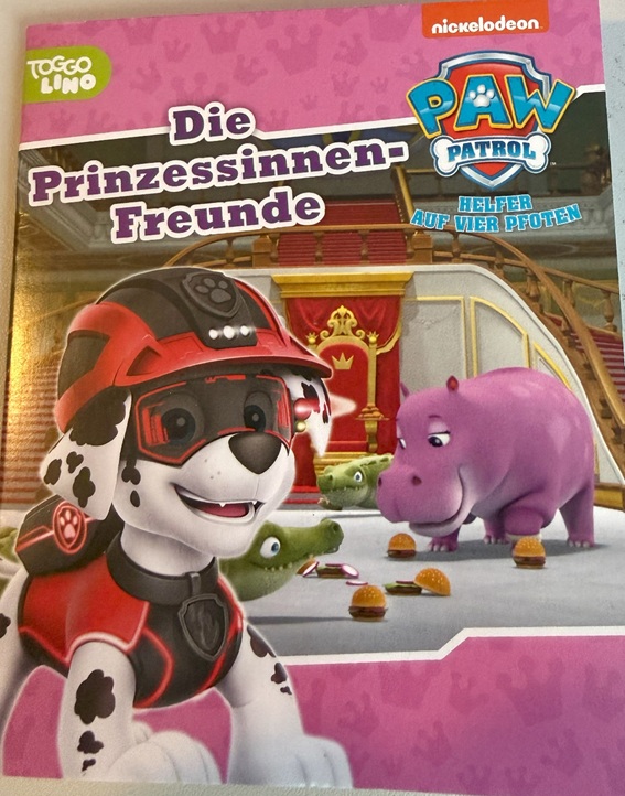 PAW Patrol - Die Prinzessinnen-Freunde