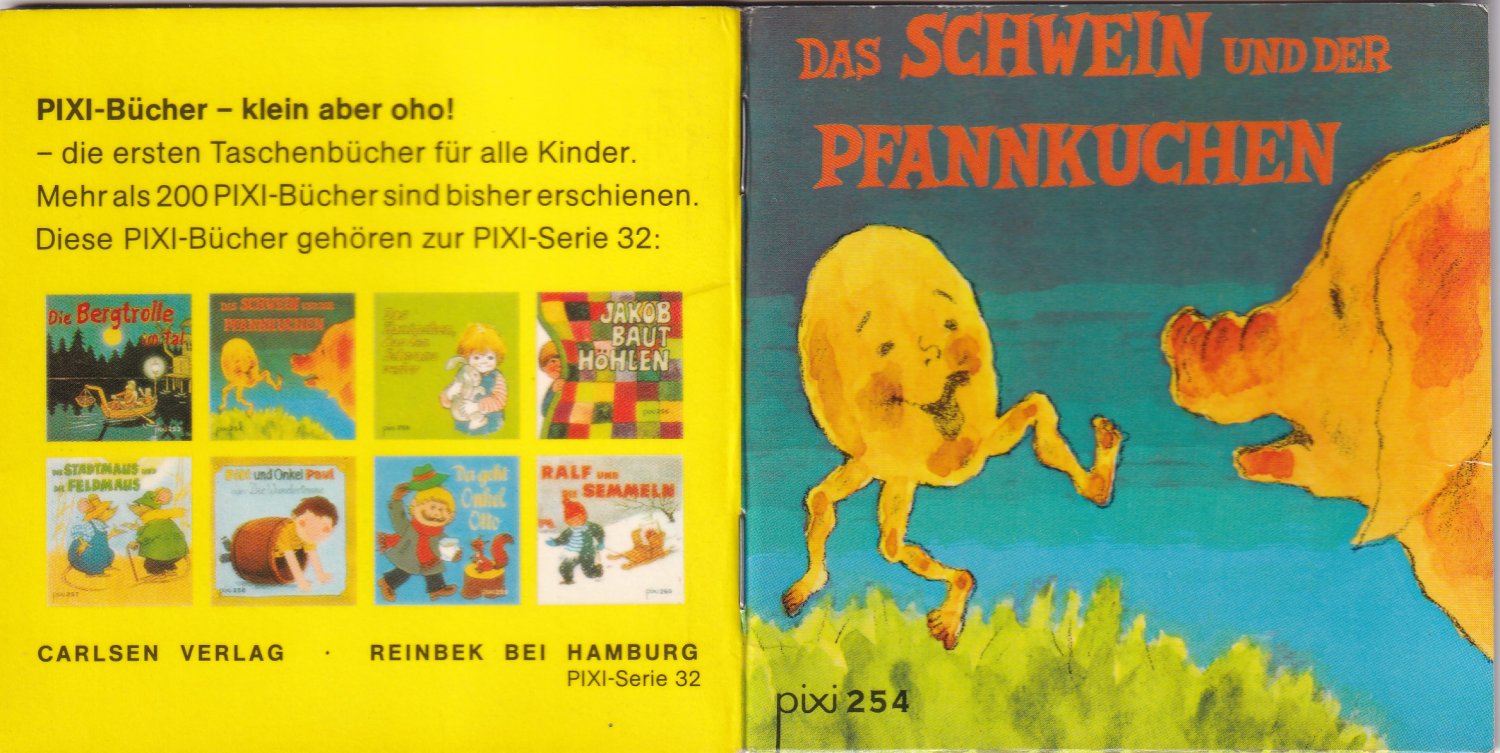 dasschweinundderpfannkuchen