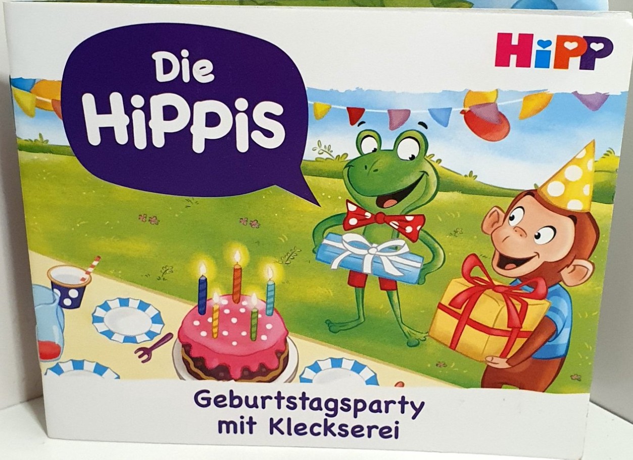 geburtstagspartymitkleckserei